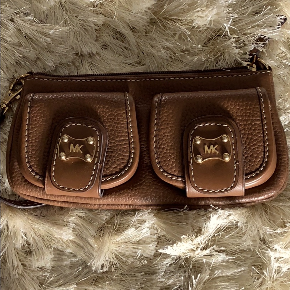 Brown purse